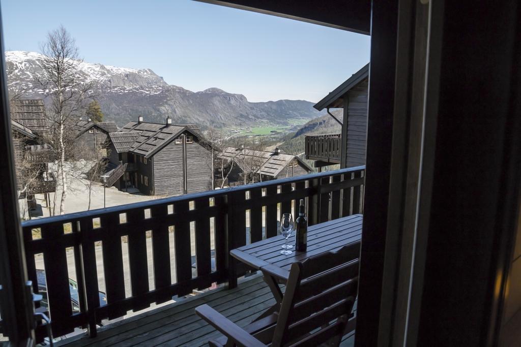 Skarsnuten Apartments Hemsedal Exterior photo